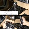 100% Real Carbon Fiber Interior Gear Shift Head Cover Knob Trim Car Accessories for Porsche Macan Panamera Cayman Boxster 911 718 2008-2020