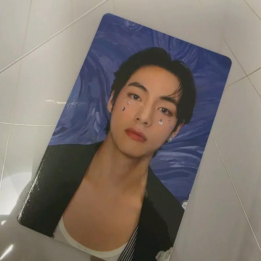 

BTS Bts Mapsol Концептуальный фотобук Клубная версия Фотокарточка Тэ Хёна