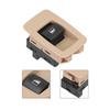 Interior Window Lift Switch Button Cover Front Passenger Side 61316945876 Replacement for M3 X3 E90 E91 323i 325i 2006?2011