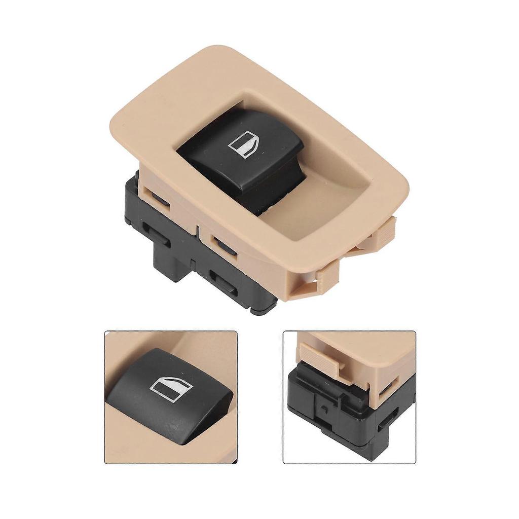 Interior Window Lift Switch Button Cover Front Passenger Side 61316945876 Replacement for M3 X3 E90 E91 323i 325i 2006?2011