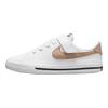 Nike Court Legacy PS White Hemp Kids Sneakers Black DA5381-126