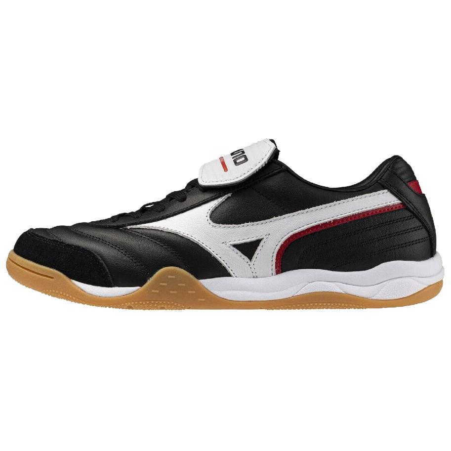 Mizuno Morelia LS OG 2E Wide Comfortable Fit Soccer Shoes Unisex Soccer Shoes Black D1GA265301 36.5