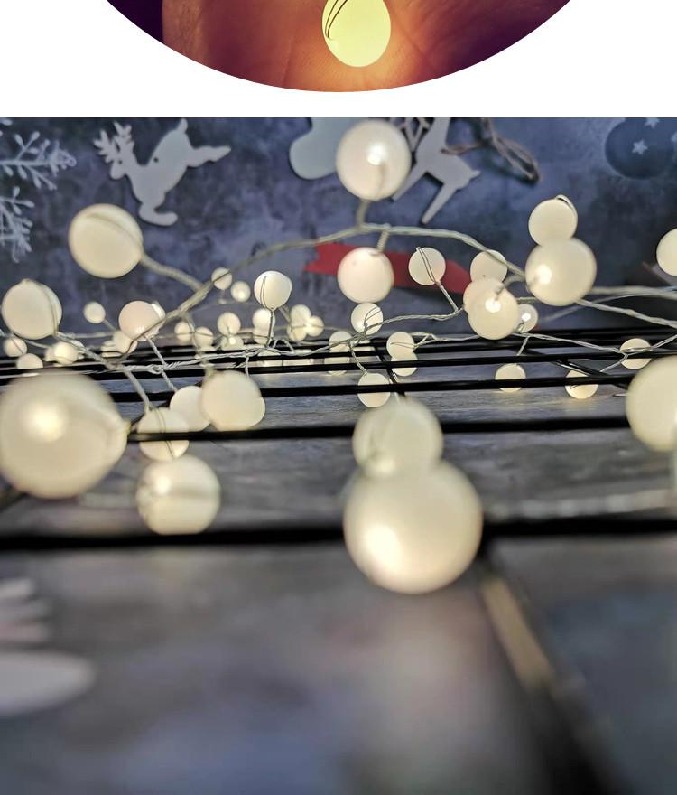 Fairy Firecracker Lights: Copper Wire String for Birthdays, Weddings & Proposals