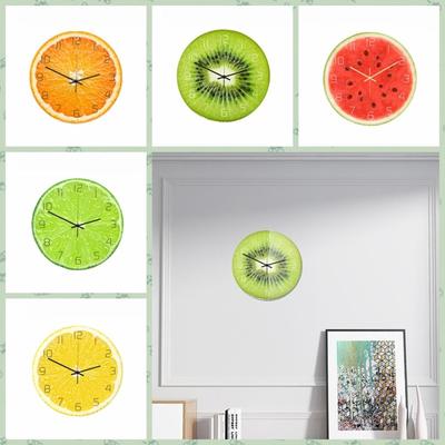 Round Wall Clock Accurate Watch Creative Wall Ornaments  Home Decor