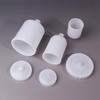 125/250/600Ml Plastic Spray Paint Cup Sprayer Cup Air Gravity Feed Paint Spray Pot Thread Connector For Spray Gun Parts