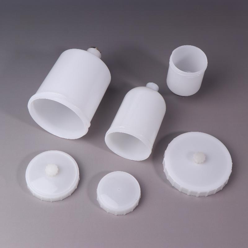 125/250/600Ml Plastic Spray Paint Cup Sprayer Cup Air Gravity Feed Paint Spray Pot Thread Connector For Spray Gun Parts