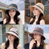 Sun Protection Fisherman Hat With Wide Brim For Summer Beach Vacation Sun Shade Fashion Accessory