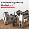 Small Hammer Mini Claw Hammer Head Fitter Hammer Octagonal Hammer Multifunctional Integrated Nail Hammer Nail Hammer