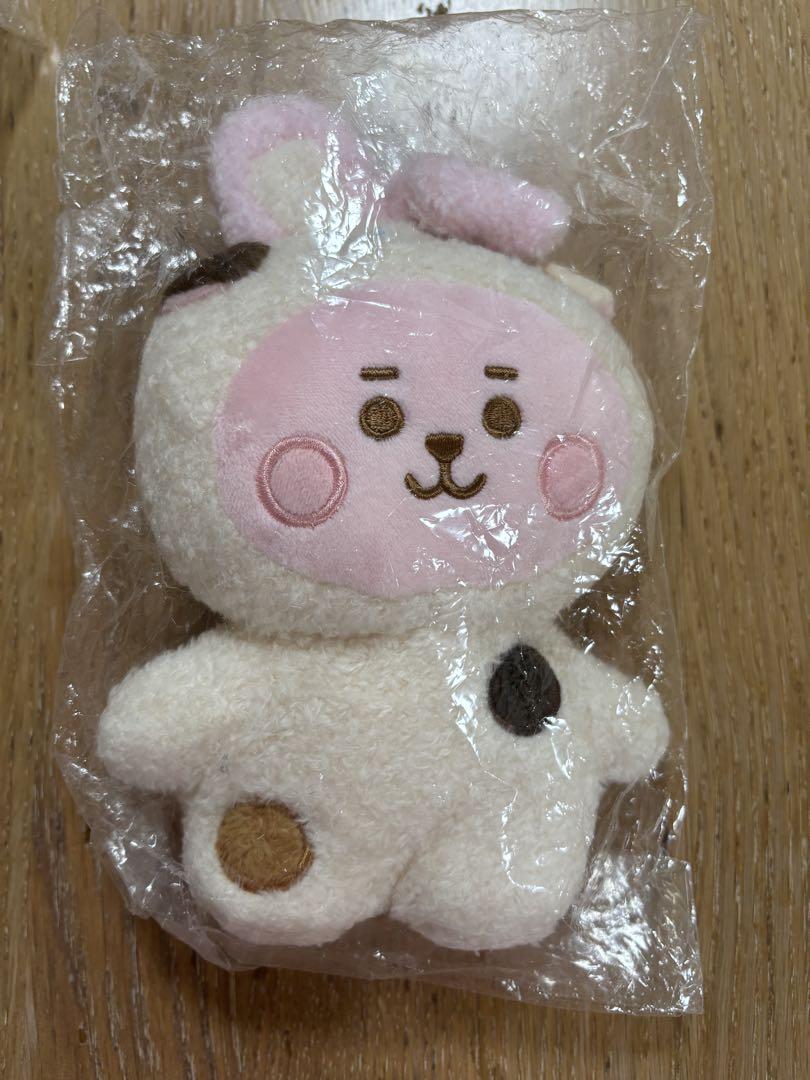 

[USED] BT21 Tatton Plush Toy COOKY Scottish Fold