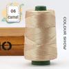 Lightweight Mercerized Cotton & Linen Thread for Hats, Shoes, Bags, Cushions. Perfect for Handmade Crafts with Upgraded Silk Line.