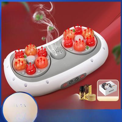 Taş Karın Yoğurma Aleti, Otomatik Isıtmalı Masaj Kemeri, Moxibustion, Sıcak Kompres, Karın Ovma, Şarj Edilebilir Karın Masaj Aleti