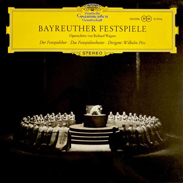 

LP Record VARIOUS - Richard Wagner, Bayreuther Festspie 136006SLPEM Deutsche Grammo Germany Classical Used