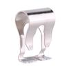 NATRUSS 1 Pair Wiper Linkage Repair Clips Arm Link Mechanism Repair Windscreen Wiper Repair Clip Kit Metal Silver