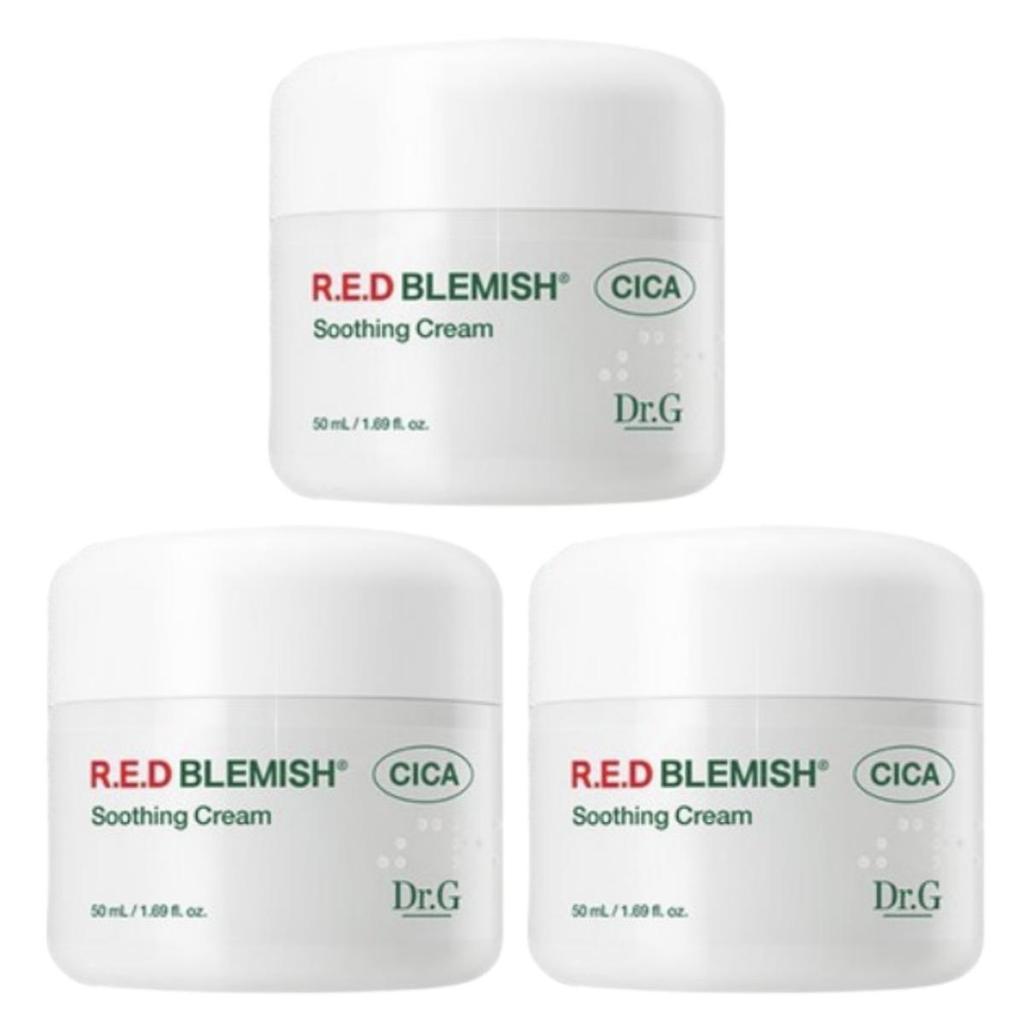 Dr.G Cica Beruhigende Creme gegen rote Hautunreinheiten, 50 ml