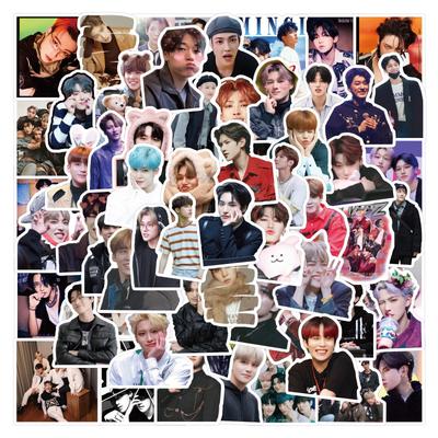 110 Koreanische Boyband Graffiti Aufkleber für Notizbücher, Roller & Wasserbecher - Wasserdichte DIY Dekoration