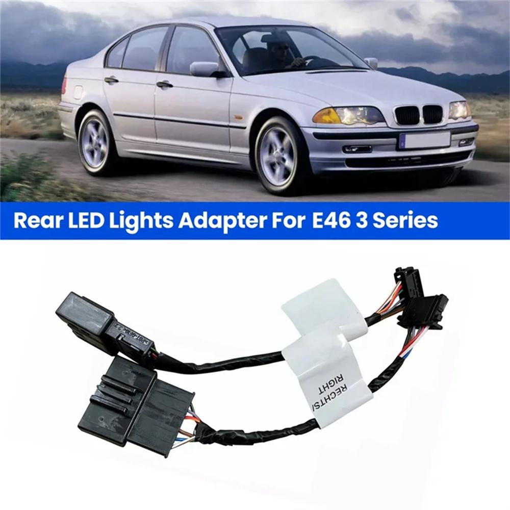 Adapterkabel für LED-Rückleuchten 61120153650 Passend für BMW E46 3er Ein Paar