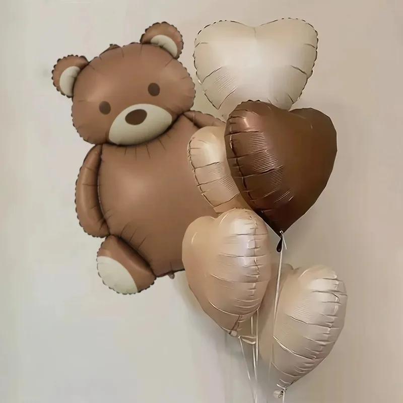 Entzückendes Bienen-Ballon-Set für Partydekorationen, Hochzeitsveranstaltungen, Aluminiumfolien-Ballons mit Tiermotiv, Ideal für festliche Anlässe