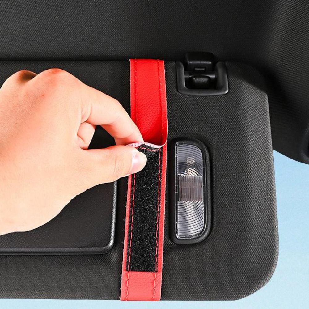 Save Space Card Storage Clip Multifunctional Car Ticket Holder Car Sun Visor Organizer Truck