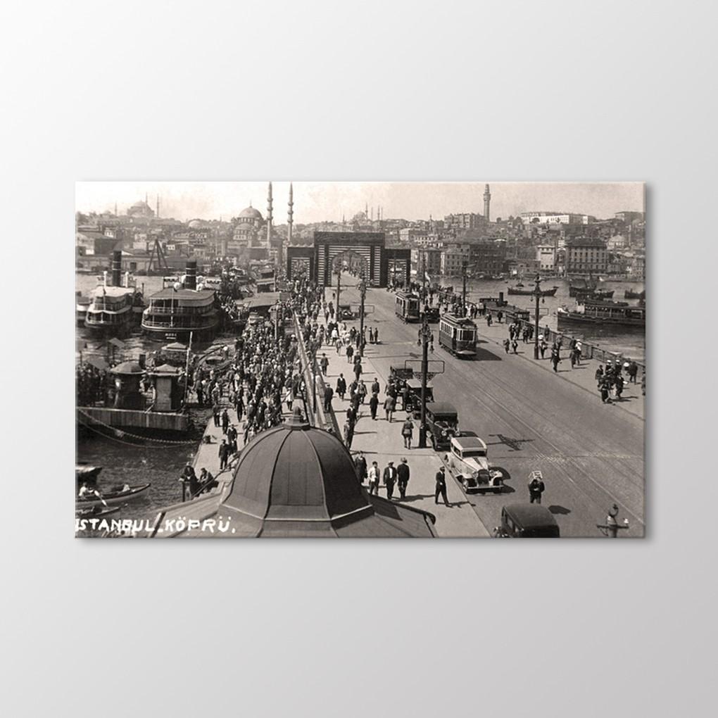 

Галатский мост, 1935 г. Живопись