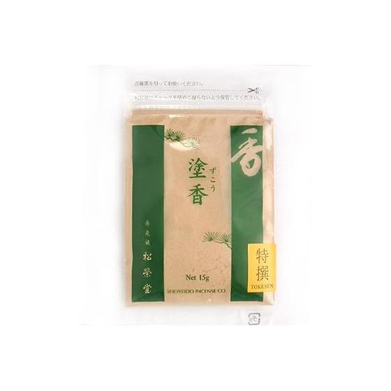 Shoeido incense specially selected lacquered incense 15g