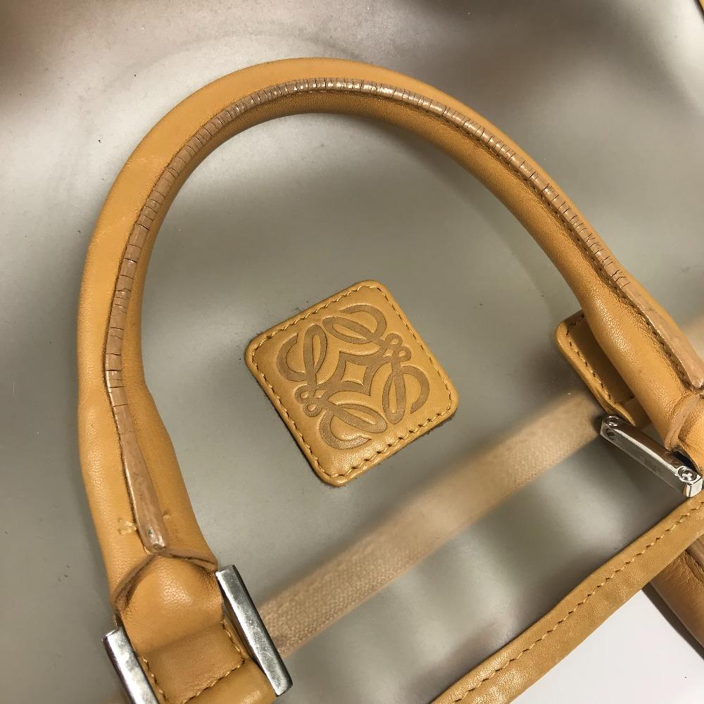 LOEWE 160th anniversary limited Mini Duffle Bag Amazona Logo Hand Bag