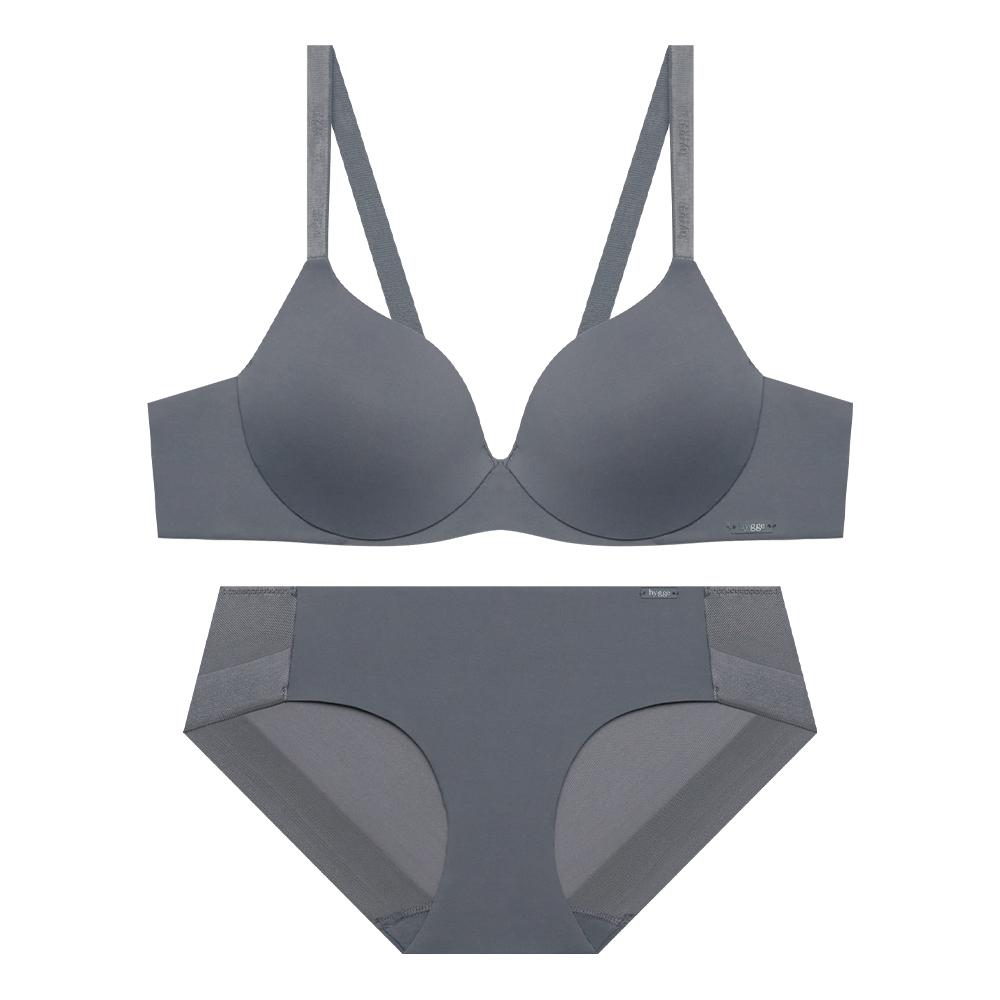 [SET] Fog No-wire Bra Panty Set - 4 Colors