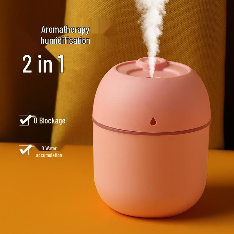 2025 Multi-Functional Silent Humidifier for Bedroom & Dorm, Portable Desktop Size No Specification