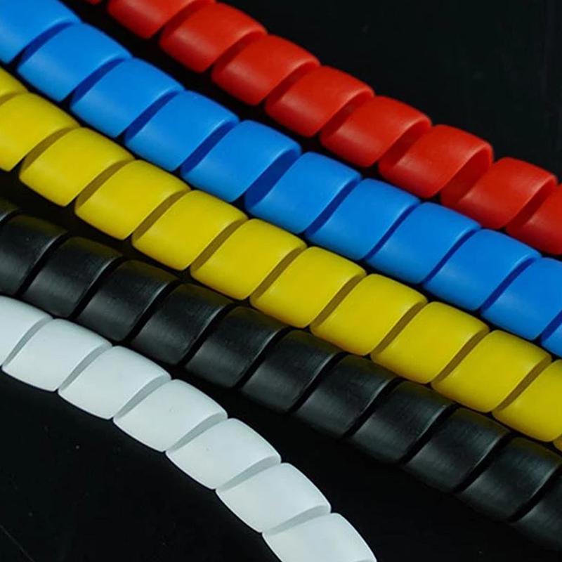 E-Bike Cable Winder Protector Line Organizer Cable Wire Protection Pipe Wrap