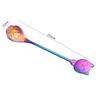 Stainless Steel Coffee Spoon Paw Design Stirring Spoon Cute Ice Cream Spoon  Tableware