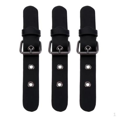 3 X PU Leather Toggle Clasp Clouse Jacket Duffle DIY Sewing