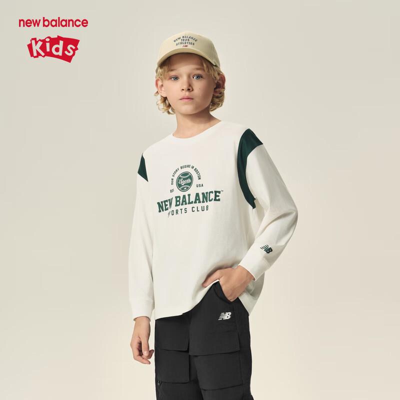 New Balance Kids' Long-Sleeve T-Shirt ND7DF3Z123