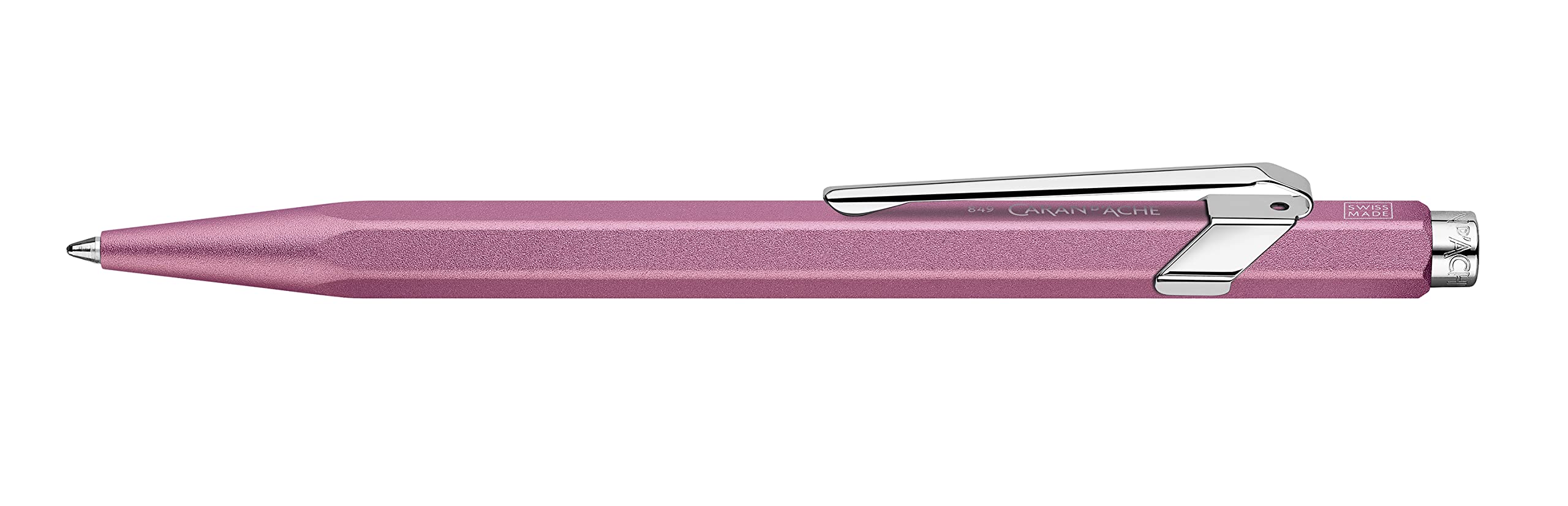 

Шариковая ручка Caran 849 Pink d Ache Colormat-X розовый