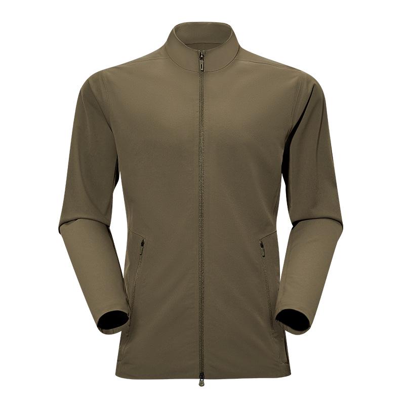 Cross 2026 Unisex Lightweight Hooded All-Season Waterproof Windproof Mountaineering Jacket 2XL