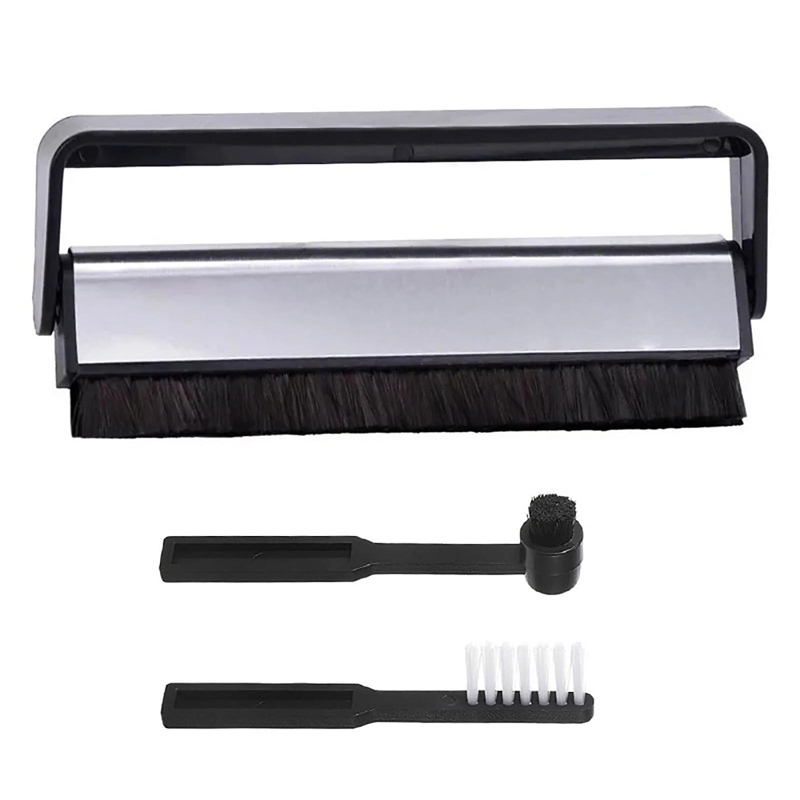 

Professional Cleaning Brush Super Clean Record Dust Remover Duster Brush for LP Vinyl Record Professional Home Use