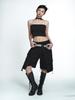 MLK Pocket String Bermuda Pants (Black)