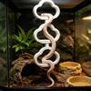 Magnetic Hanging Reptile Climbing Ring Plastic Climbing Hoop Chain Snake Climbing Toys