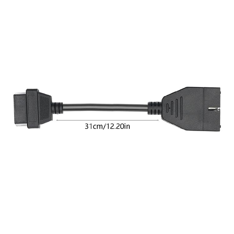12pin to OBD1/OBD2 Conversion Cable Unlock the Potential of Your Vehicle Durable