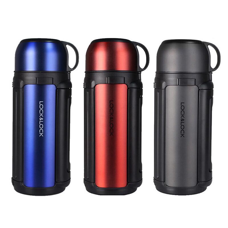 

LOCK&LOCK 1.5L Outdoor Stainless Steel Thermos Bottle