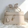 /cm Brotdosen-Tasche Premium-Leder-Box-Tasche Neue Retro-Rindsleder Schulter-Umhängetasche Handtasche Damen