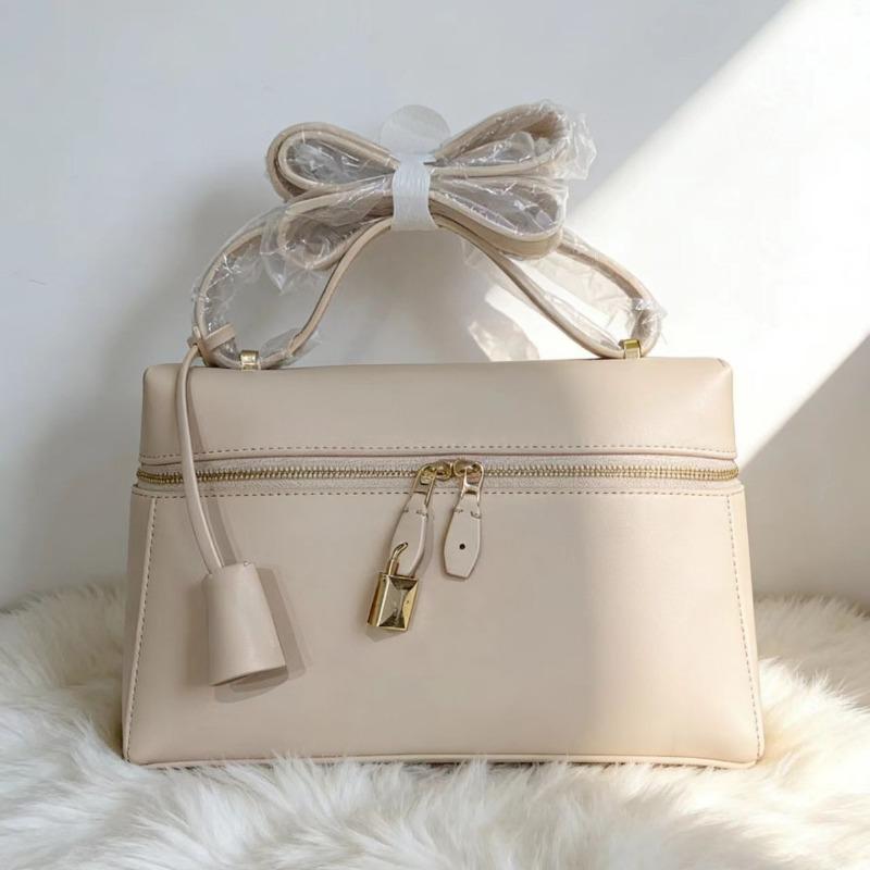 /cm Brotdosen-Tasche Premium-Leder-Box-Tasche Neue Retro-Rindsleder Schulter-Umhängetasche Handtasche Damen