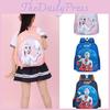 Stylish 3d Cartoon Kindergarten Backpack Kids Cute Durable Nylon Bag