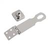 Quality Marine Hardware 304 Stainless Steel Boat Swivel Eye Locking Hasp Latch