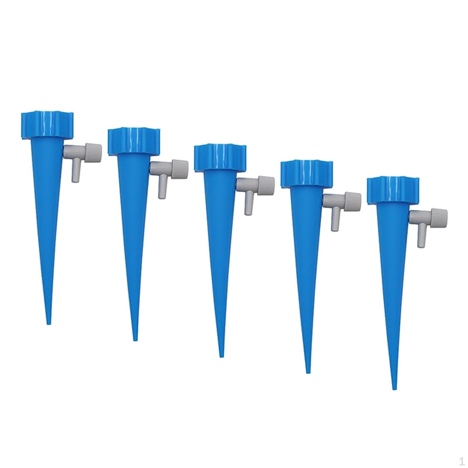 

5 шт. шипы для самостоятельного полива растений, система управления капельным орошением, поилка для отпуска, для