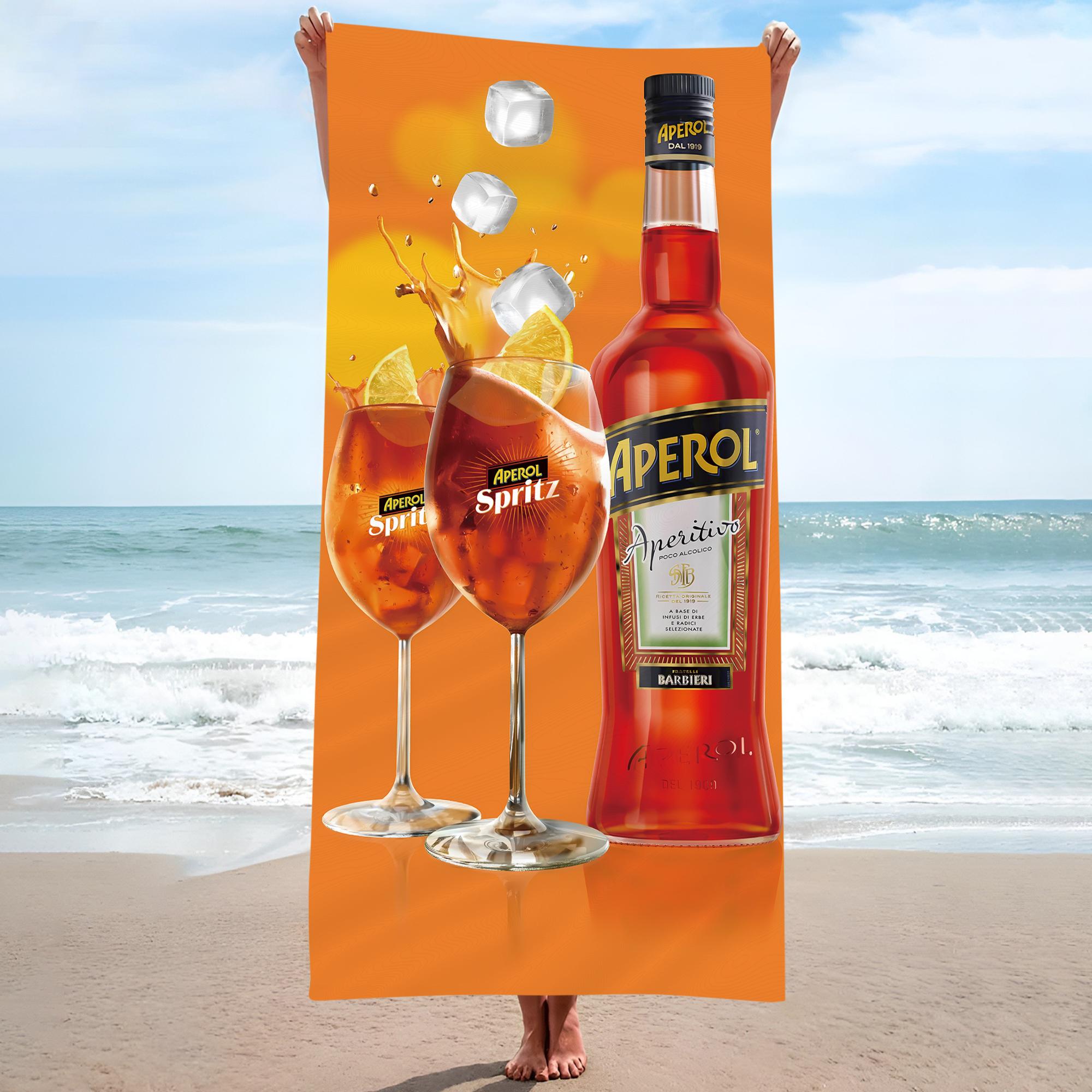 

Beach Towel A-APEROL Printed One Piece Anime Bath Towel 75x150cm Bathroom Shower Washcloth Home Decor W30*H60(CM)