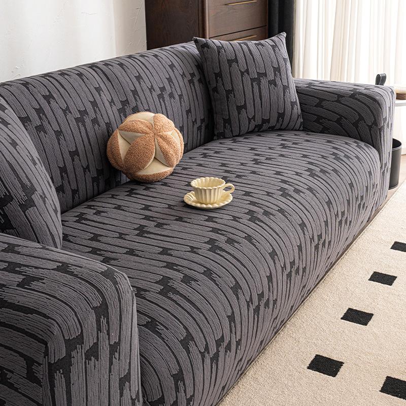 

2025 Четыре сезона Новый чехол для дивана Премиальный флис Все включено Универсальный чехол Нескользящая подушка Чехол для дивана foot pedal [scope of application 70 * 90cm]