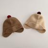 Cache-oreilles d'hiver pour bébé coupe-vent, bonnet chaud de protection des oreilles, nouveau bonnet tricoté pour bébé, garçons filles