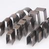 18Pcs Leather Corner Puncher Leathercraft Hole Punching Tool Leather End Punching Tool Carbon Steel Corner Cutter Tool