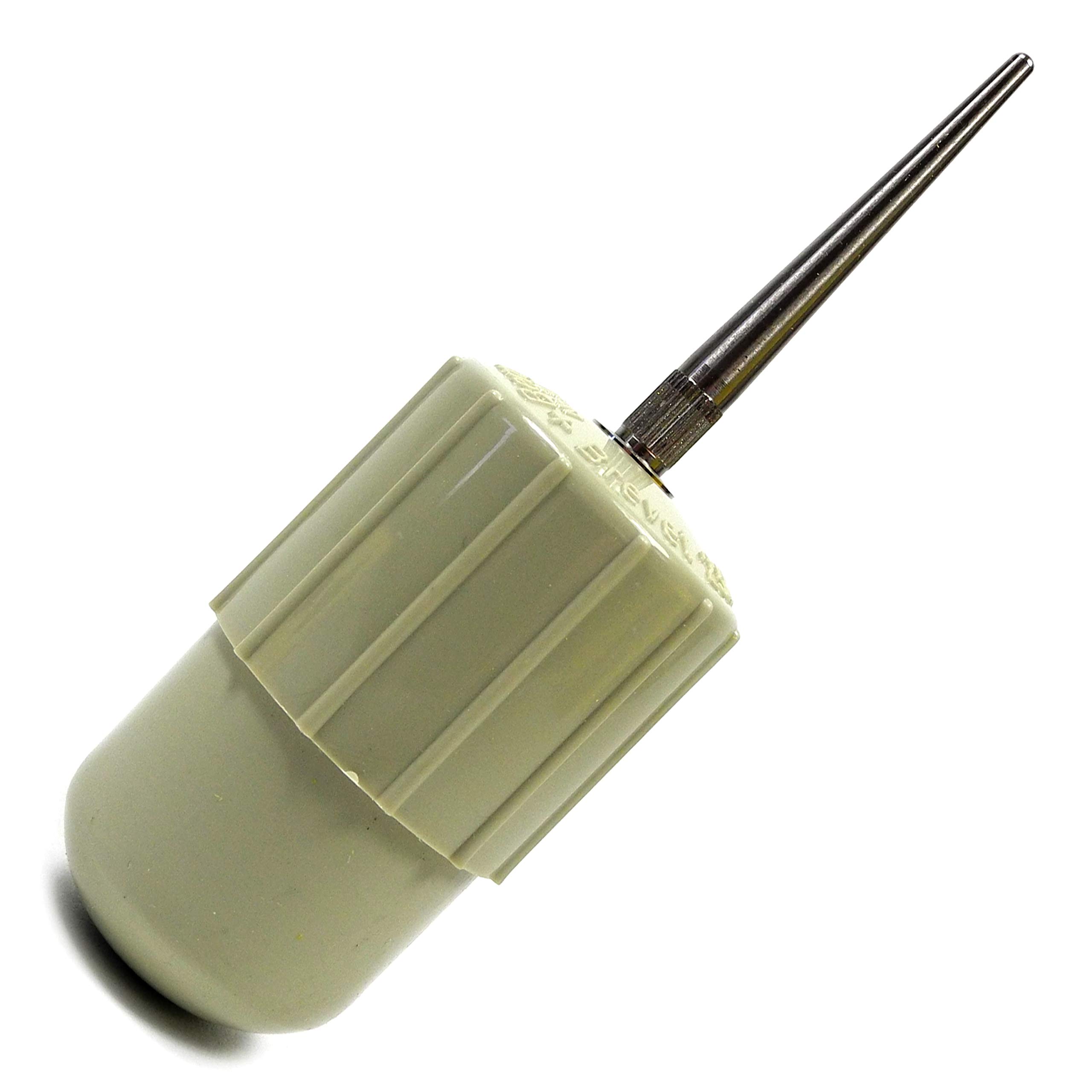 

BERGEON 30540 Бакелитовый пластик Нет Винтажный Фен, Ø35мм, Безопасный для верстака, Переворачиваемый,