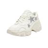 Puma Pulsar Wedge Star Frosted Ivory Silver Women Sneakers Cream 398675-01