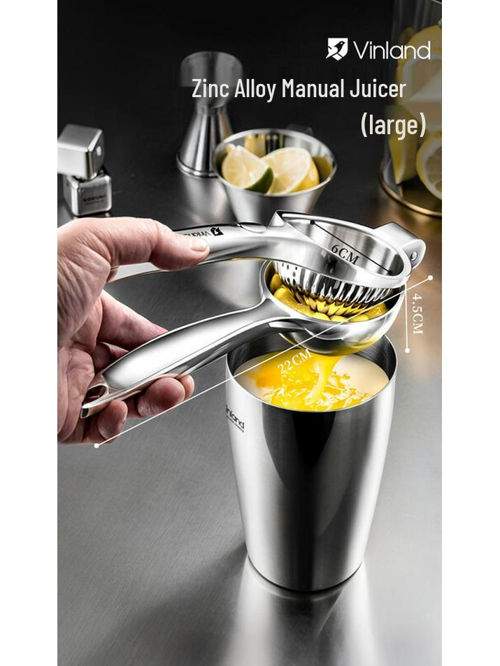 Zhaoran 1st Gen Large Manual Citrus Juicer with Peeler